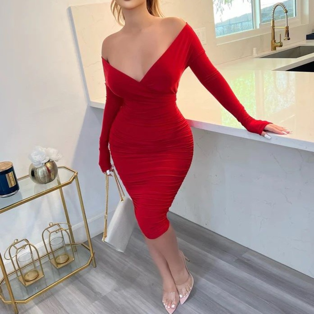 New Midi Dress